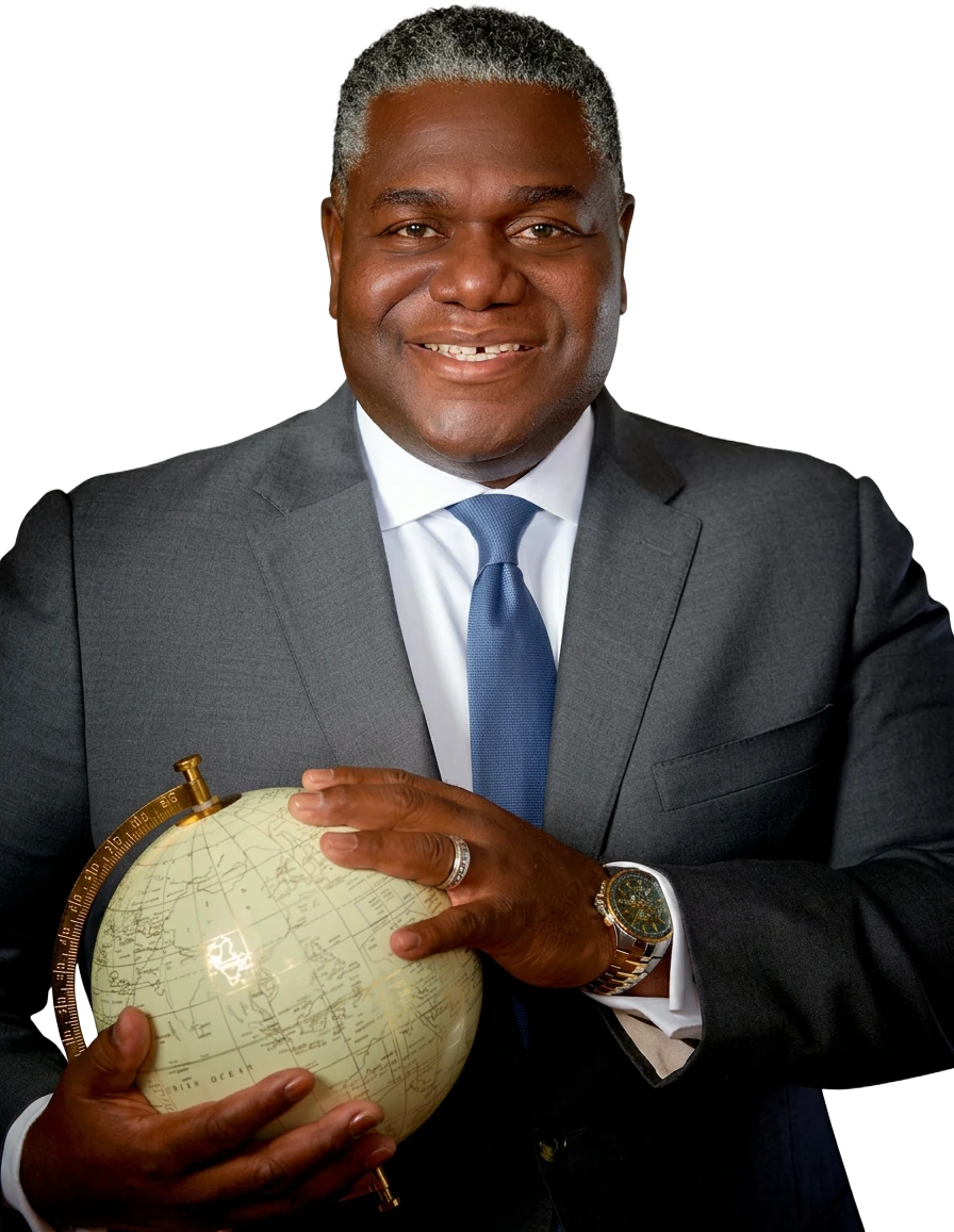 Kimble Lewis — passion for problem solving, driven to make a worldwide impact